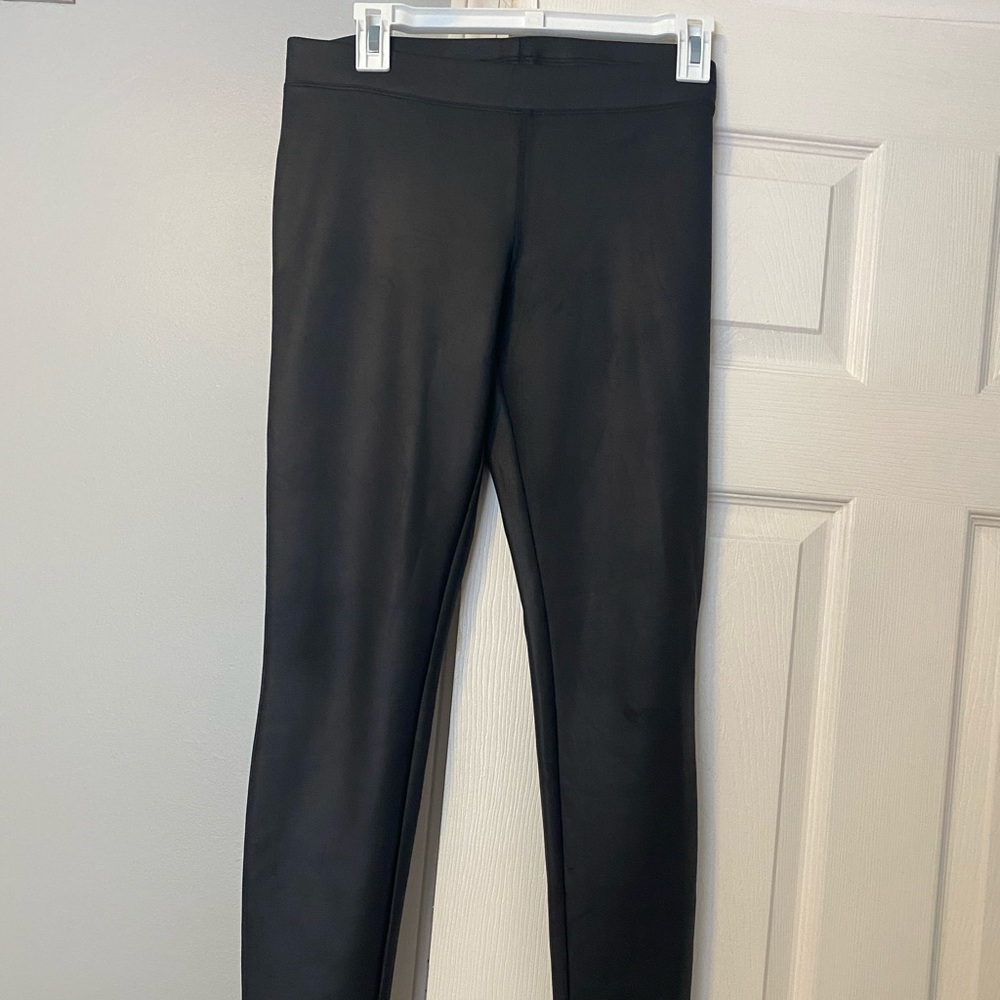 Express Leather leggings